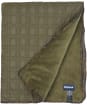 Barbour Dog Bone Quilted Blanket - Dark Olive