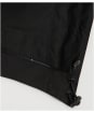 Women’s Barbour Re-engineered Hood - Black / Modern Tartan