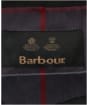 Women’s Barbour Re-engineered Hood - Black / Modern Tartan