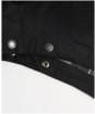 Women’s Barbour Re-engineered Hood - Black / Modern Tartan