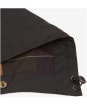 Women’s Barbour Re-engineered Hood - Olive / Classic Tartan