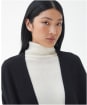 Women's Barbour Coretta Cardigan - Black