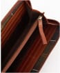 Women's Barbour Laire Leather Matinee Purse - Brown