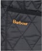 Women's Barbour Betty Quilted Waistcoat / Zip-In Liner - Black