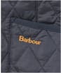 Women's Barbour Betty Quilted Waistcoat / Zip-In Liner - Navy