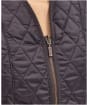 Women's Barbour Betty Fleece Waistcoat / Zip-In Liner - Brown