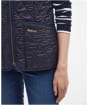 Women's Barbour Betty Fleece Waistcoat / Zip-In Liner - Navy