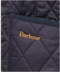 Women's Barbour Betty Fleece Waistcoat / Zip-In Liner - Navy