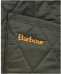 Women's Barbour Betty Fleece Waistcoat / Zip-In Liner - Dark Olive