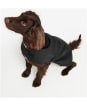 Barbour Waxed Cotton Dog Coat - Black
