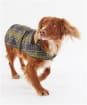 Barbour Quilted Tartan Dog Coat - Classic Tartan