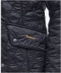 Women's Barbour Cavalry Polarquilt Jacket - Black