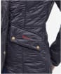 Women's Barbour Cavalry Polarquilt Jacket - Navy