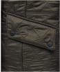 Women's Barbour Cavalry Polarquilt Jacket - Dark Olive