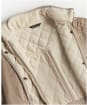 Women's Barbour Cavalry Polarquilt Jacket - Light Fawn