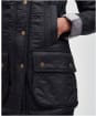 Women's Barbour Beadnell Polarquilt - Black