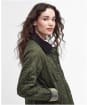 Women's Barbour Beadnell Polarquilt - Olive