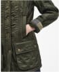 Women's Barbour Beadnell Polarquilt - Olive