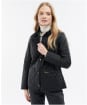 Women's Barbour Annandale Quilted Jacket - Black