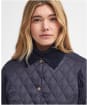 Women's Barbour Annandale Quilted Jacket - Navy