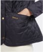 Women's Barbour Annandale Quilted Jacket - Navy