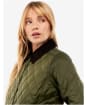 Women's Barbour Annandale Quilted Jacket - Olive