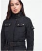 Women's Barbour International Tourer Polarquilt Jacket - Black