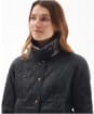 Women's Barbour Summer Beadnell Quilted Jacket - Black