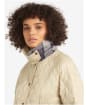 Women's Barbour Summer Beadnell Quilted Jacket - Pearl