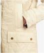 Women's Barbour Summer Beadnell Quilted Jacket - Pearl