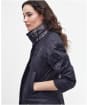 Women's Barbour Summer Beadnell Quilted Jacket - Navy