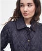 Women's Barbour Summer Beadnell Quilted Jacket - Navy