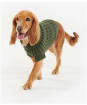 Barbour Saltburn Dog Jumper - Olive