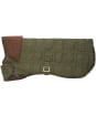 Barbour Dog Bone Quilted Dog Coat - Dark Olive