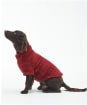 Barbour Teddy Fleece Dog Jumper - Red
