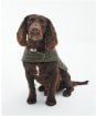 Barbour Baffle Quilted Dog Coat - Dark Olive