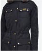Women's Barbour International Enduro Quilted Jacket - Black