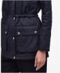 Women's Barbour International Enduro Quilted Jacket - Navy