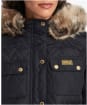 Women's Barbour International Enduro Quilted Jacket - Navy