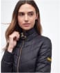 Women's Barbour International Aubern Quilted Jacket - Black