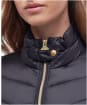 Women's Barbour International Aubern Quilted Jacket - Black