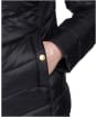 Women's Barbour International Aubern Quilted Jacket - Black