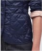 Women's Barbour Deveron Quilted Jacket - Navy / Pale Pink