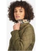 Women's Barbour Deveron Quilted Jacket - Olive