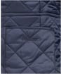 Women's Barbour Deveron Polarquilt Jacket - Navy