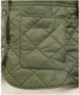 Women's Barbour Deveron Polarquilt Jacket - Olive