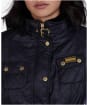 Women’s Barbour International Modern International Polarquilt Jacket - Black