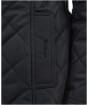 Women’s Barbour Tummel Quilted Jacket - Black / Classic Tartan