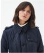 Women’s Barbour Tummel Quilted Jacket - Dark Navy / Classic