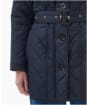 Women’s Barbour Tummel Quilted Jacket - Dark Navy / Classic